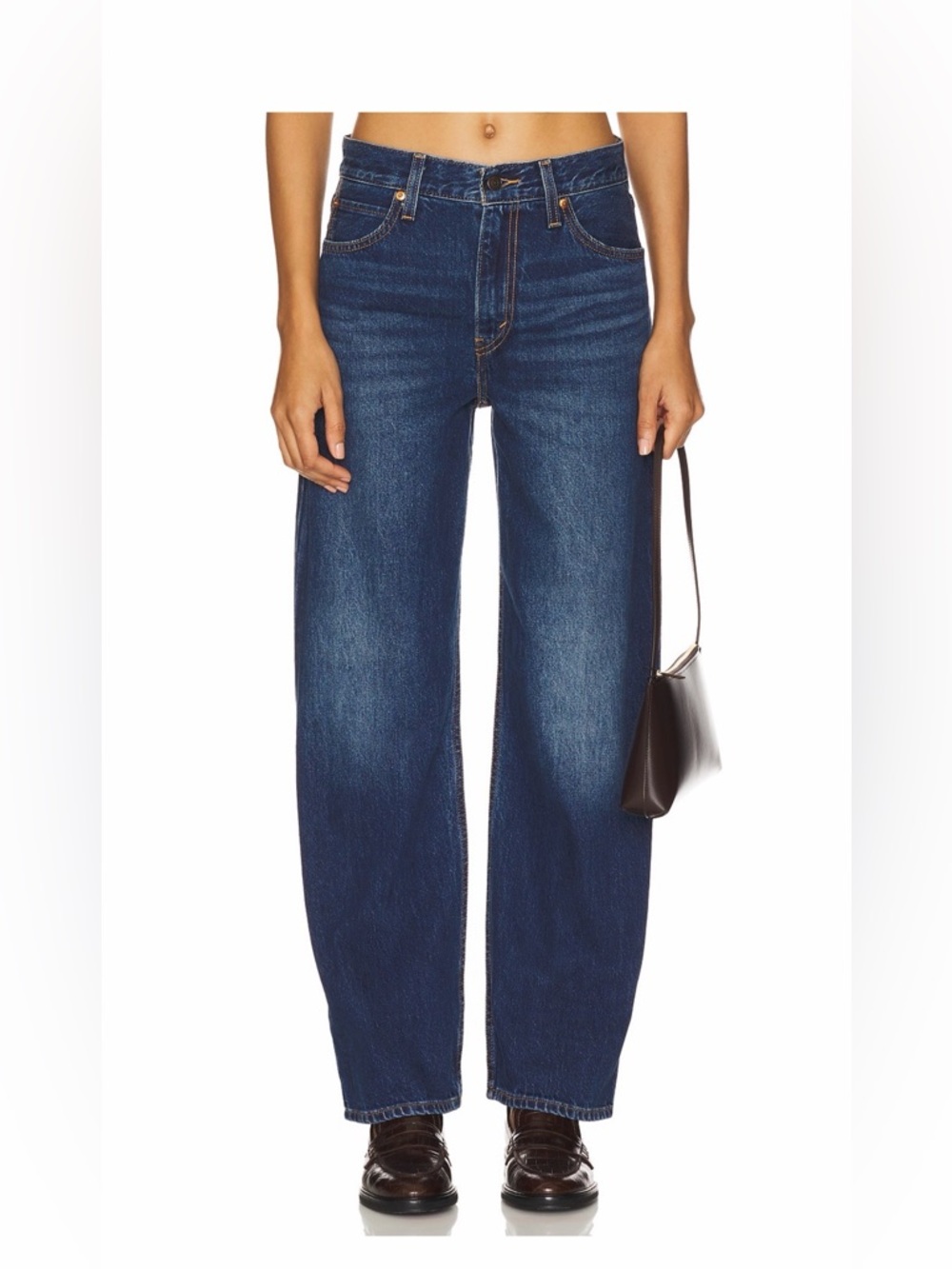 Levi's Dad Jeans in She’s nice color wash